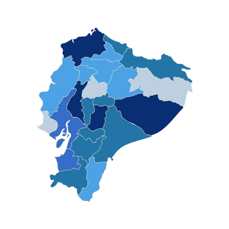 Mapa de cobertura nacional Interoceánica